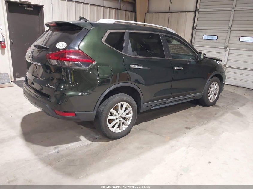 2020 Nissan Rogue Sv Intelligent Awd