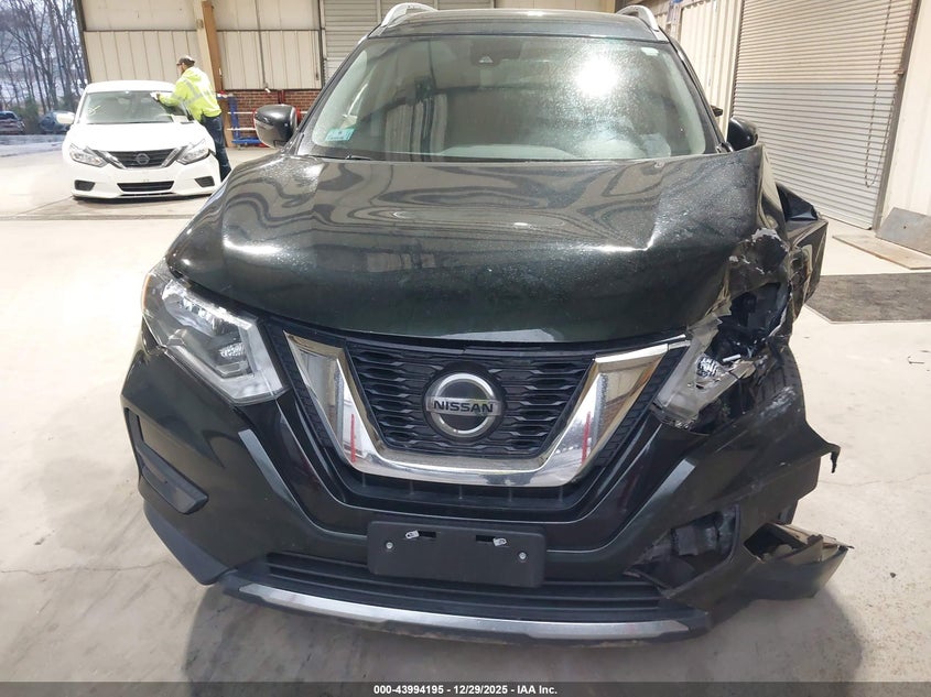 VIN 5N1AT2MV1LC732262 2020 NISSAN ROGUE SV INTELLIGENT AWD