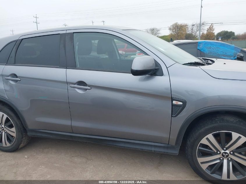 2021 Mitsubishi Outlander Sport 2.0 Be 2Wd/2.0 Es 2Wd/2.0 Le 2Wd/2.0 S 2Wd VIN: JA4APUAUXMU036621 Lot: 43994196