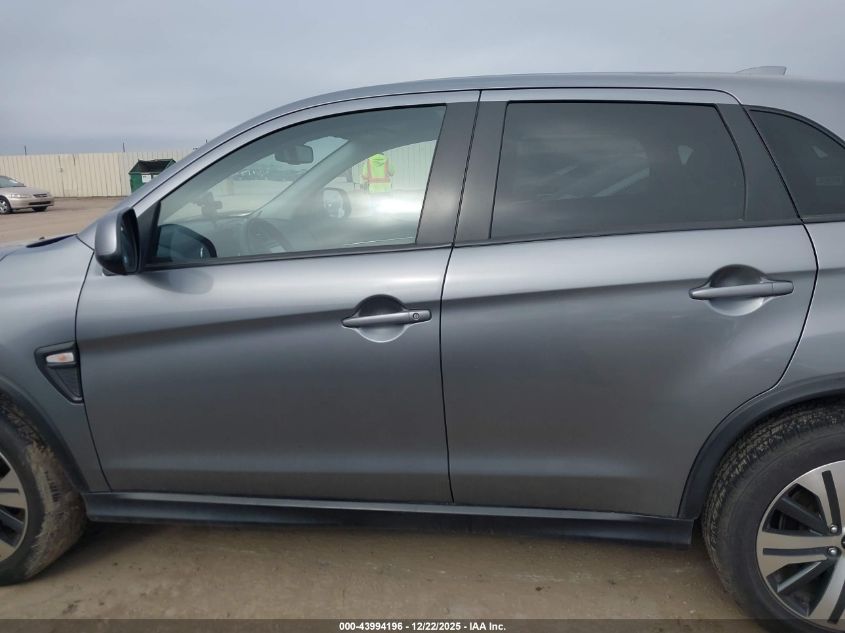 2021 Mitsubishi Outlander Sport 2.0 Be 2Wd/2.0 Es 2Wd/2.0 Le 2Wd/2.0 S 2Wd VIN: JA4APUAUXMU036621 Lot: 43994196