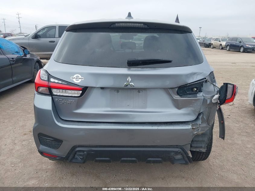 2021 Mitsubishi Outlander Sport 2.0 Be 2Wd/2.0 Es 2Wd/2.0 Le 2Wd/2.0 S 2Wd VIN: JA4APUAUXMU036621 Lot: 43994196