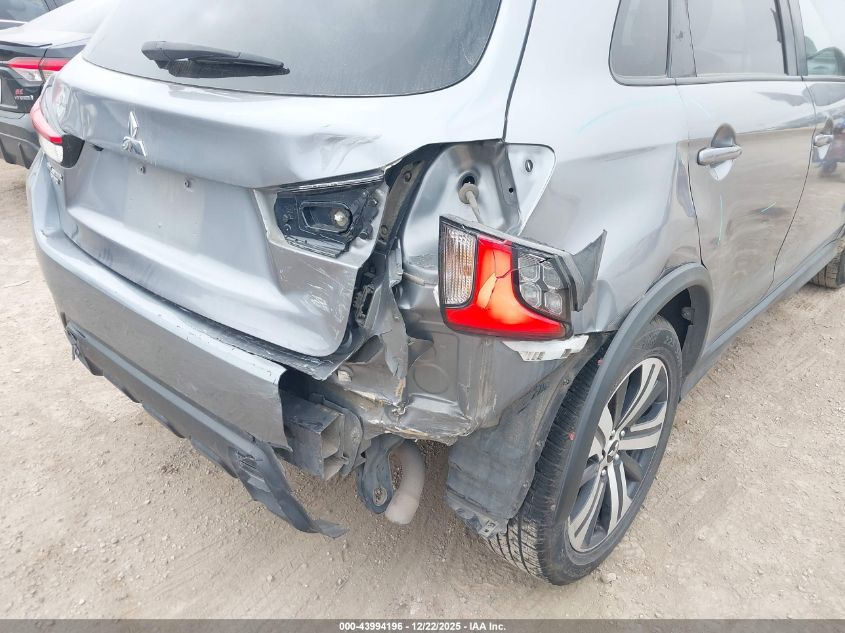 2021 Mitsubishi Outlander Sport 2.0 Be 2Wd/2.0 Es 2Wd/2.0 Le 2Wd/2.0 S 2Wd VIN: JA4APUAUXMU036621 Lot: 43994196