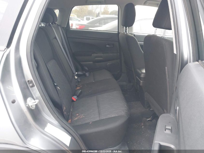 2021 Mitsubishi Outlander Sport 2.0 Be 2Wd/2.0 Es 2Wd/2.0 Le 2Wd/2.0 S 2Wd VIN: JA4APUAUXMU036621 Lot: 43994196