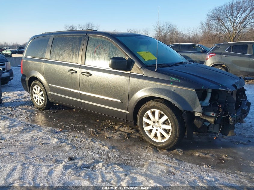 2C4RC1BG3DR810474 2013 Chrysler Town & Country Touring auction photo 1