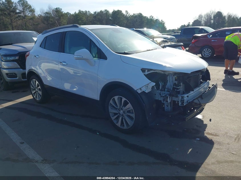 KL4CJASB4KB805998 2019 Buick Encore Fwd Preferred auction photo 1