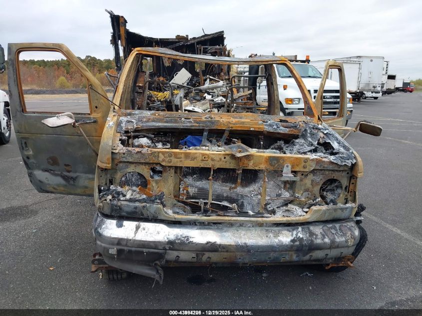 1994 Ford Econoline E350 Cutaway Van VIN: 1FDKE30G4RHB21598 Lot: 43994206