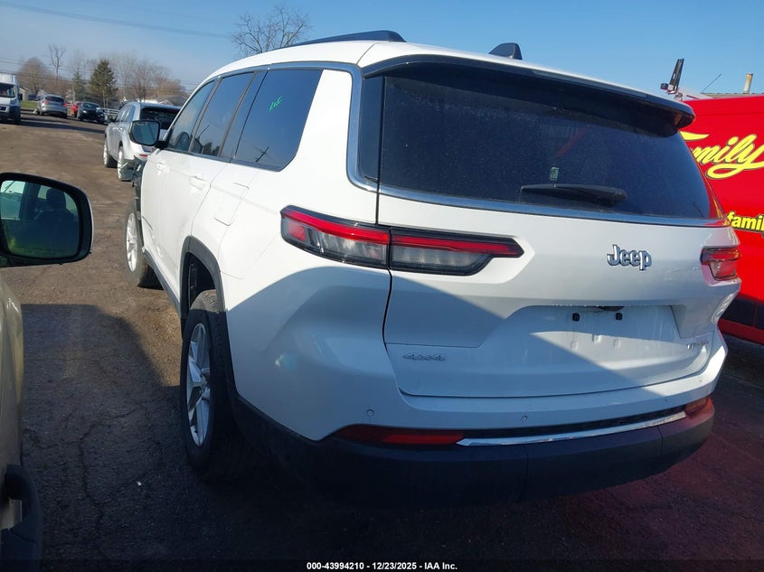 2024 Jeep Grand Cherokee L Laredo