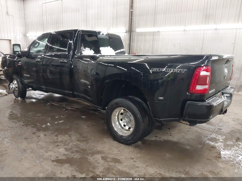 2024 Ram 3500 Laramie 4X4 8' Box