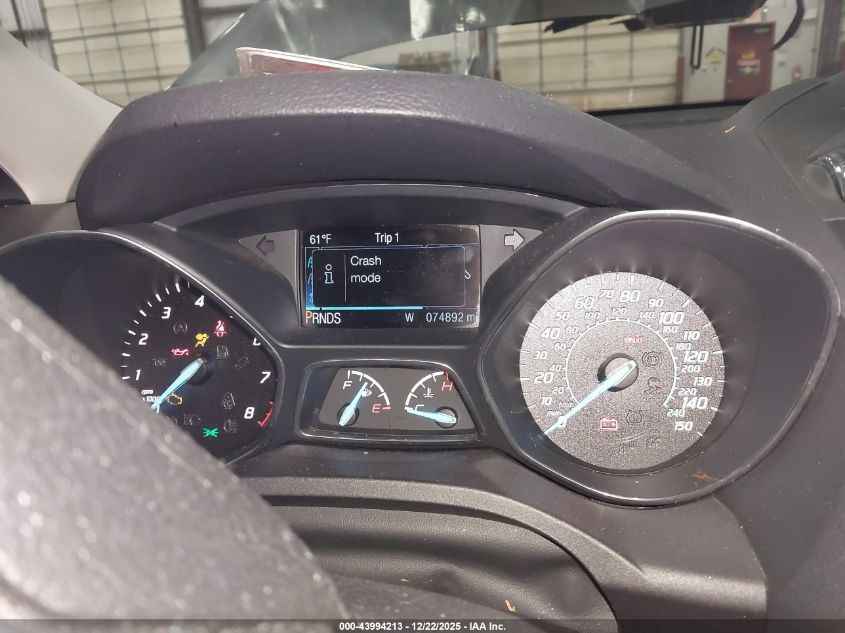 2015 Ford Escape Se VIN: 1FMCU0GX4FUC17651 Lot: 43994213