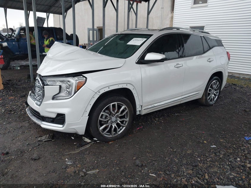 2024 GMC Terrain Awd Denali