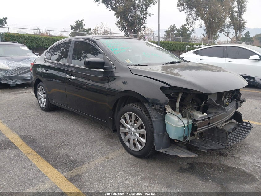 3N1AB7AP1DL748576 2013 Nissan Sentra S auction photo 1
