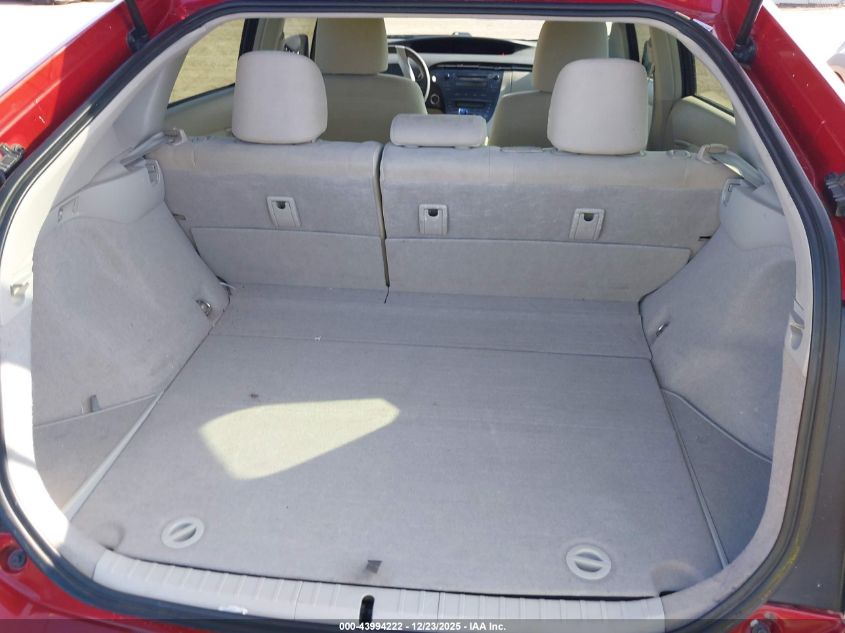 2010 Toyota Prius Ii VIN: JTDKN3DUXA1171861 Lot: 43994222