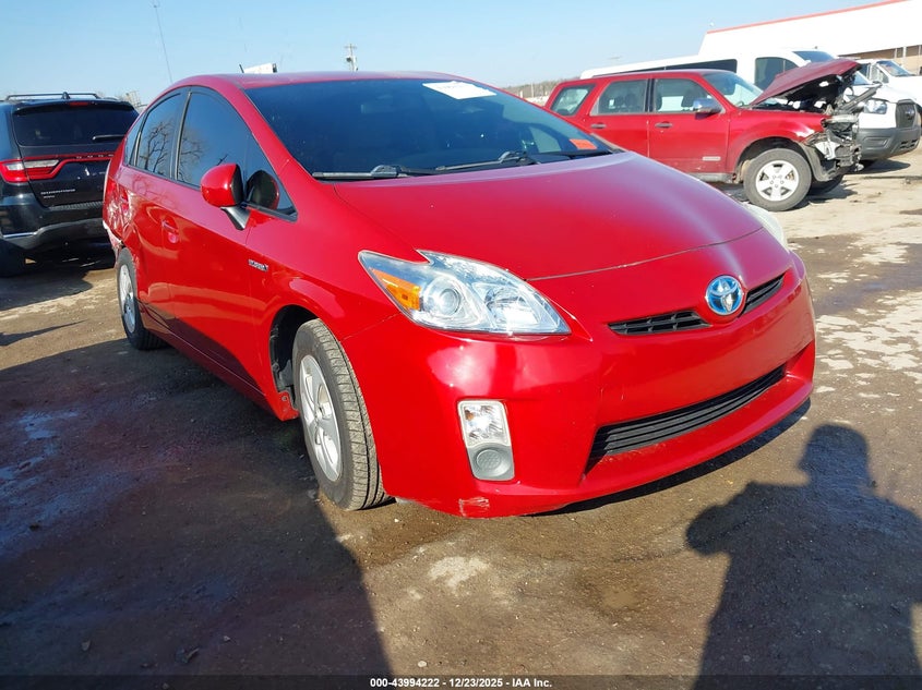 2010 Toyota Prius Ii