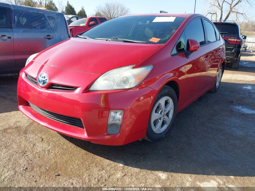 2010 Toyota Prius Ii