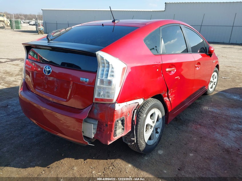 2010 Toyota Prius Ii