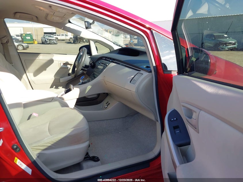 2010 Toyota Prius Ii