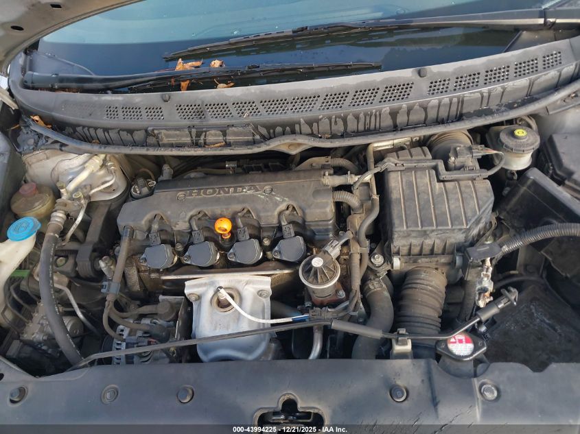 2008 Honda Civic Lx VIN: 1HGFA16568L032401 Lot: 43994225