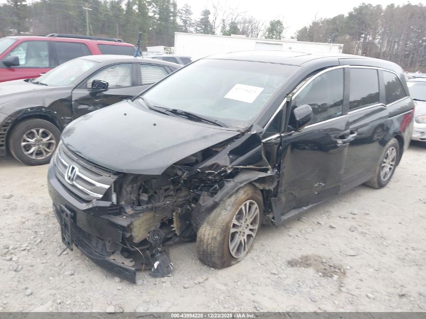 2012 Honda Odyssey Ex-L