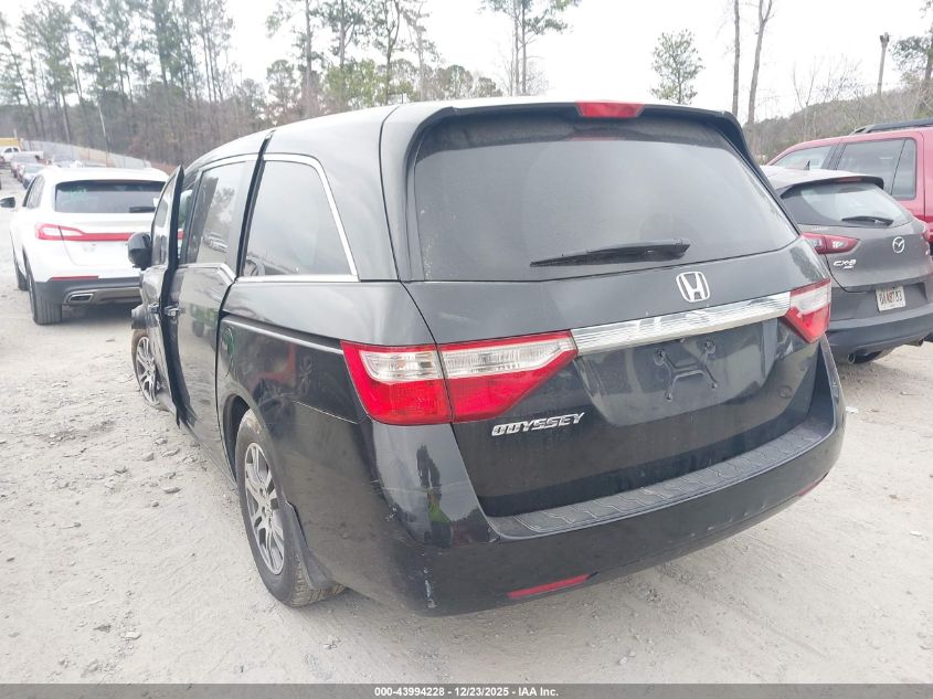 2012 Honda Odyssey Ex-L