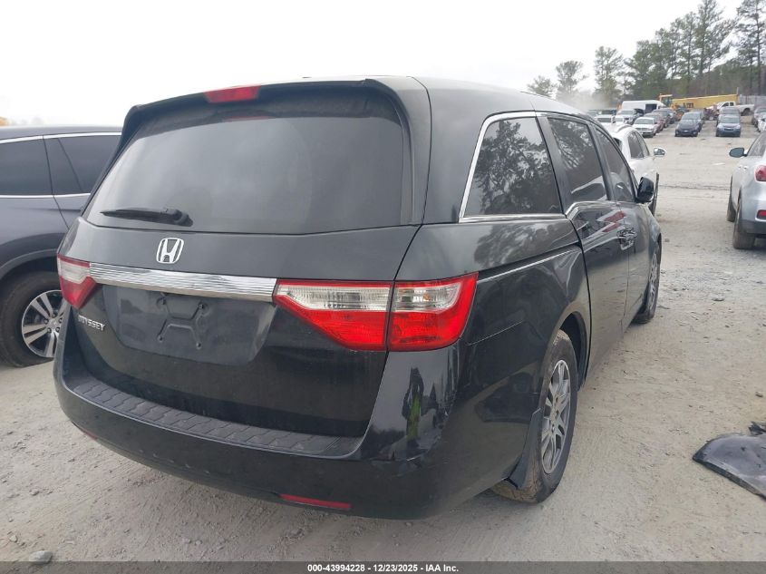 2012 Honda Odyssey Ex-L