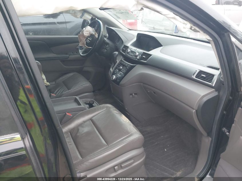 2012 Honda Odyssey Ex-L