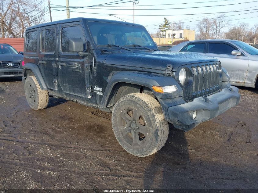 2019 Jeep Wrangler Unlimited