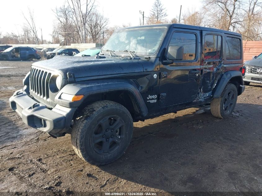 2019 Jeep Wrangler Unlimited Sport S 4X4