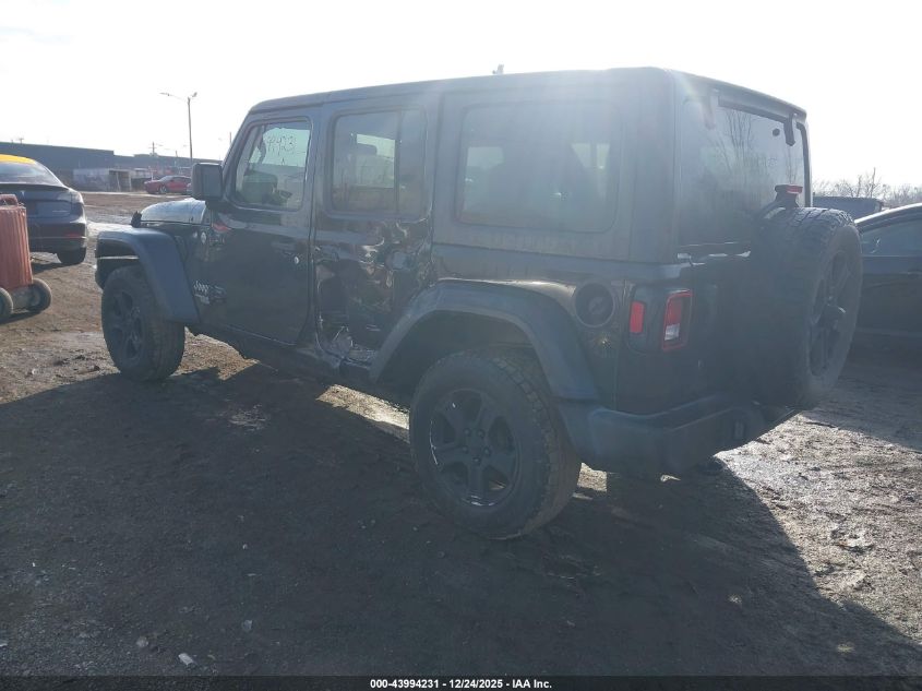 2019 Jeep Wrangler Unlimited Sport S 4X4