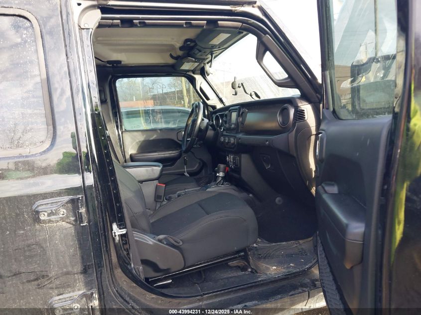 2019 Jeep Wrangler Unlimited Sport S 4X4