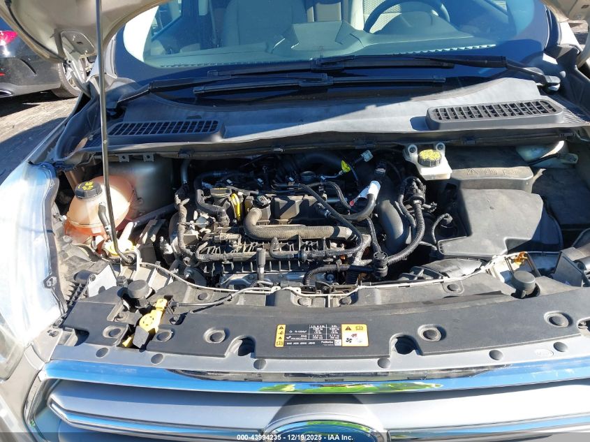 2017 Ford Escape Se VIN: 1FMCU0GD9HUB56581 Lot: 43994235