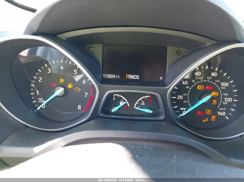 2017 Ford Escape Se VIN: 1FMCU0GD9HUB56581 Lot: 43994235