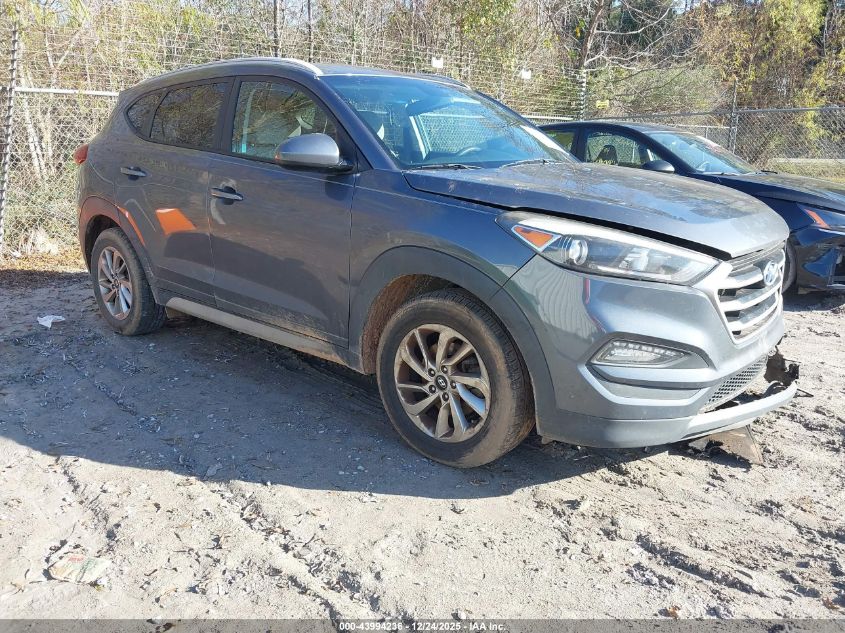 2018 Hyundai Tucson Sel