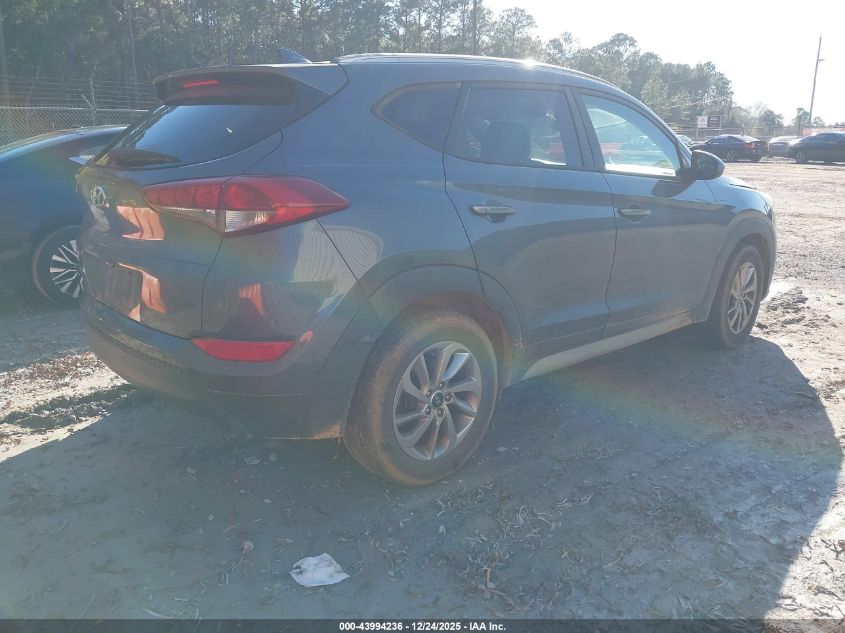 2018 Hyundai Tucson Sel