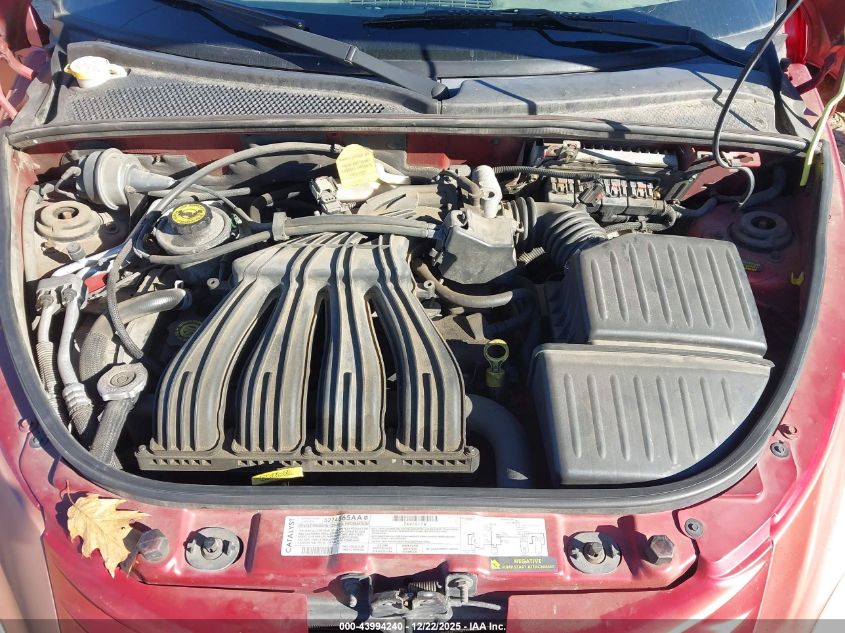 2003 Chrysler Pt Cruiser Limited VIN: 3C8FY68B23T530004 Lot: 43994240