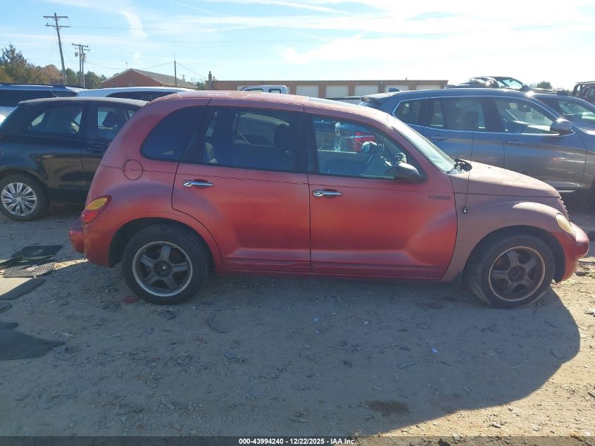 2003 Chrysler Pt Cruiser Limited VIN: 3C8FY68B23T530004 Lot: 43994240