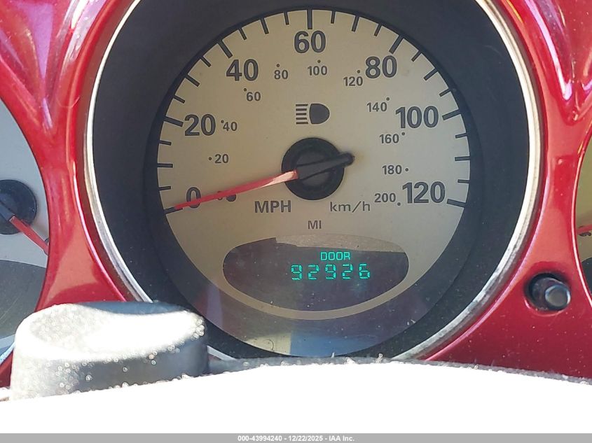 2003 Chrysler Pt Cruiser Limited VIN: 3C8FY68B23T530004 Lot: 43994240