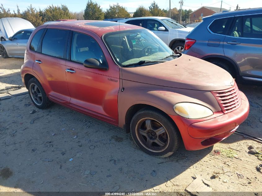 2003 Chrysler Pt Cruiser Limited VIN: 3C8FY68B23T530004 Lot: 43994240