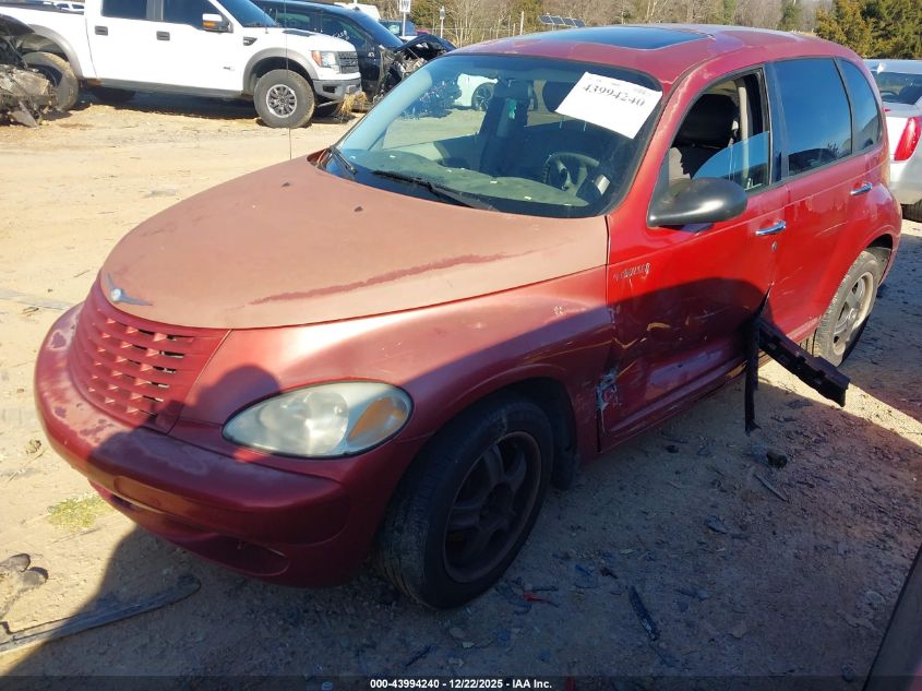 2003 Chrysler Pt Cruiser Limited VIN: 3C8FY68B23T530004 Lot: 43994240