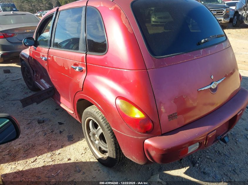 2003 Chrysler Pt Cruiser Limited VIN: 3C8FY68B23T530004 Lot: 43994240