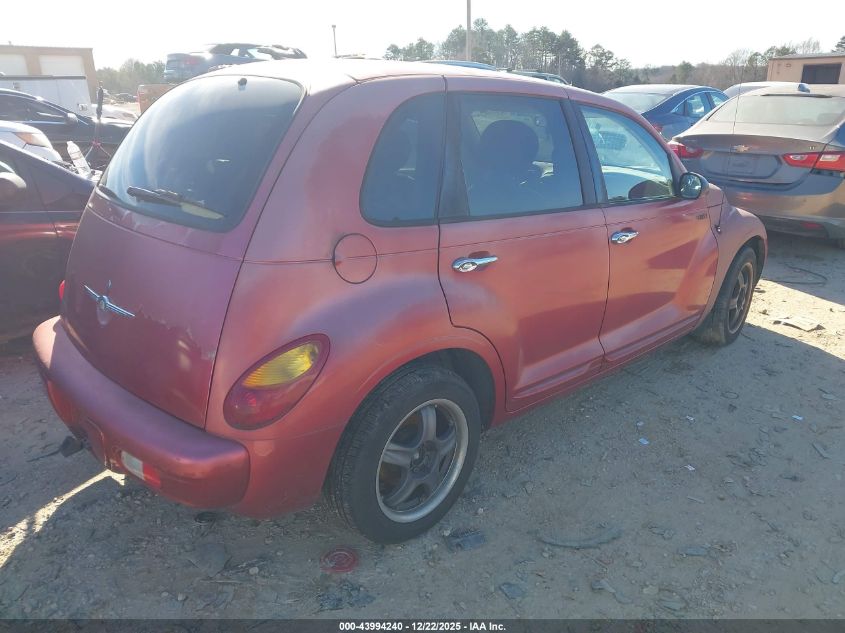 2003 Chrysler Pt Cruiser Limited VIN: 3C8FY68B23T530004 Lot: 43994240