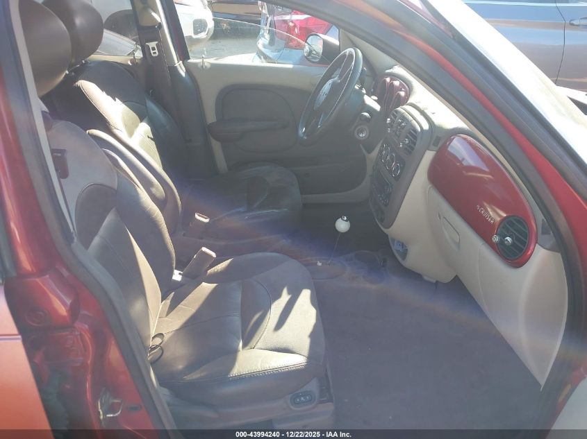 2003 Chrysler Pt Cruiser Limited VIN: 3C8FY68B23T530004 Lot: 43994240