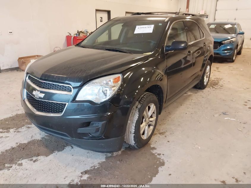2015 Chevrolet Equinox 1Lt VIN: 2GNALBEK7F6389843 Lot: 43994243