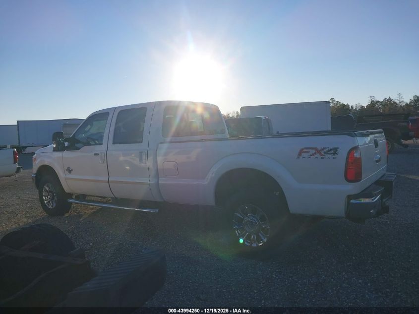 2014 Ford F-350 Lariat VIN: 1FT8W3BT1EEA53164 Lot: 43994249