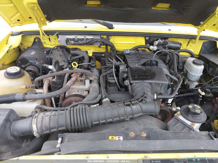 2007 Ford Ranger Stx/Xl/Xlt VIN: 1FTYR10D07PA25497 Lot: 43994253