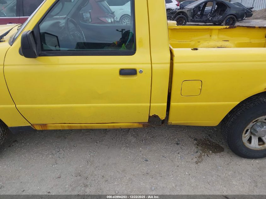 2007 Ford Ranger Stx/Xl/Xlt VIN: 1FTYR10D07PA25497 Lot: 43994253