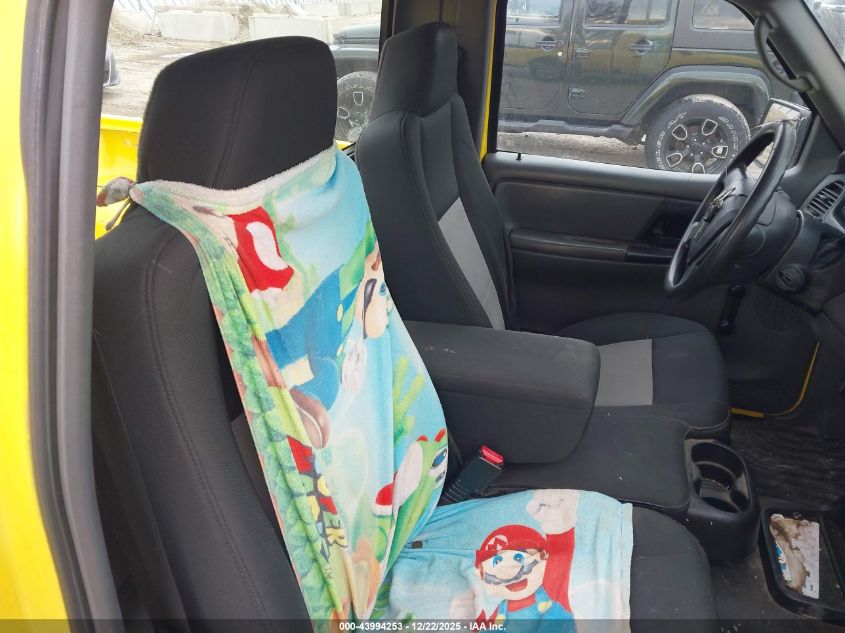 2007 Ford Ranger Stx/Xl/Xlt VIN: 1FTYR10D07PA25497 Lot: 43994253