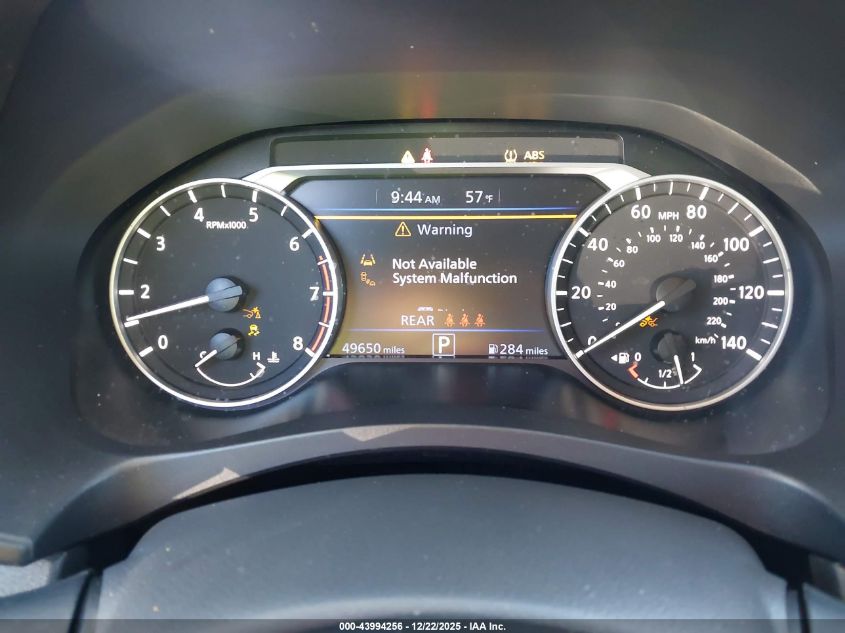 2024 Nissan Altima Sv Fwd VIN: 1N4BL4DV9RN313597 Lot: 43994256