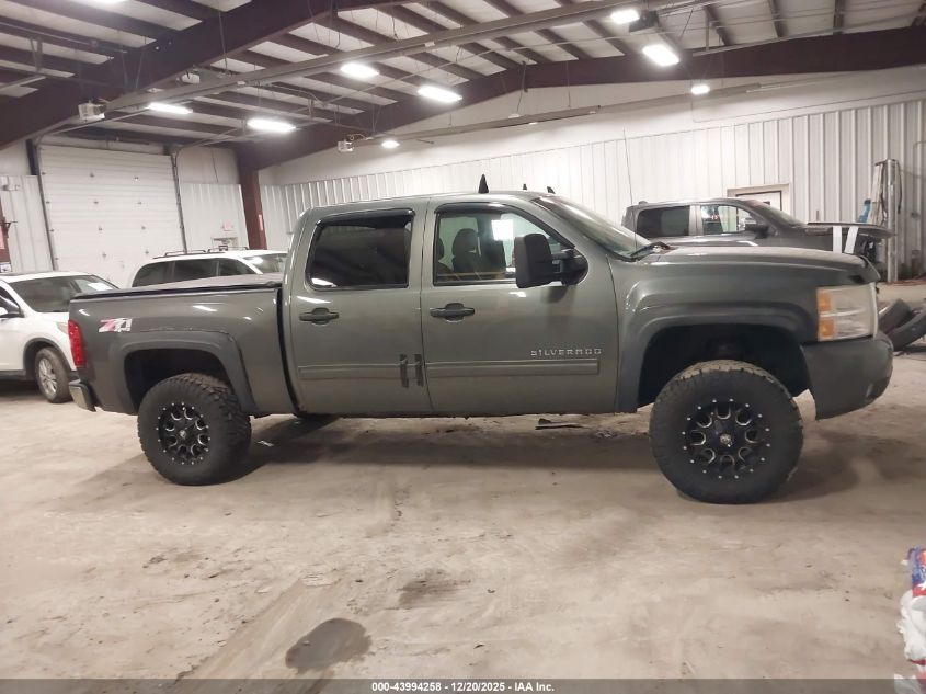 2011 Chevrolet Silverado 1500 Lt VIN: 3GCPKSE32BG191989 Lot: 43994258