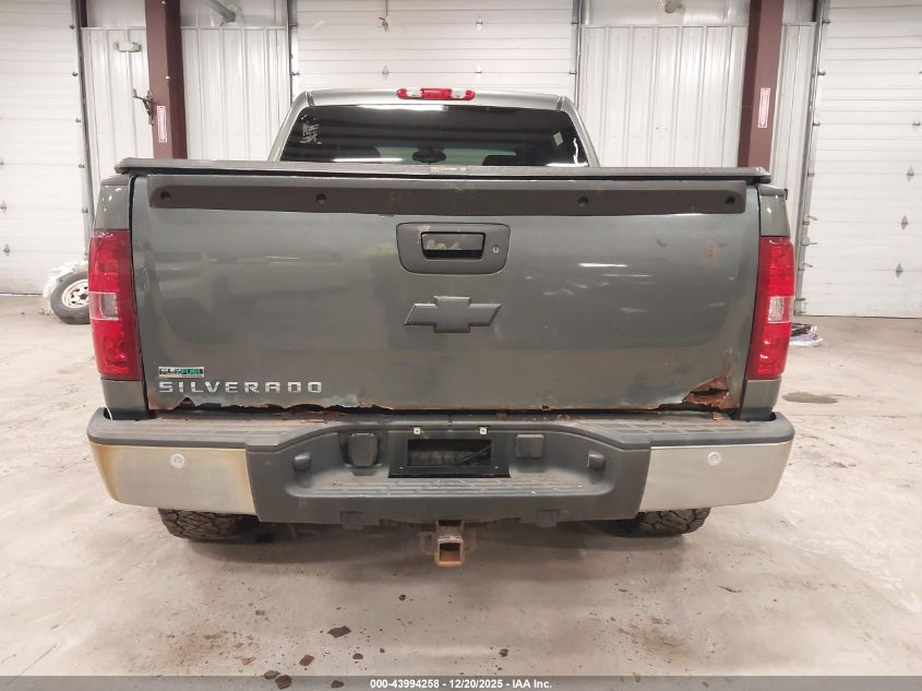 2011 Chevrolet Silverado 1500 Lt VIN: 3GCPKSE32BG191989 Lot: 43994258