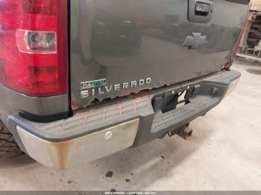 2011 Chevrolet Silverado 1500 Lt VIN: 3GCPKSE32BG191989 Lot: 43994258